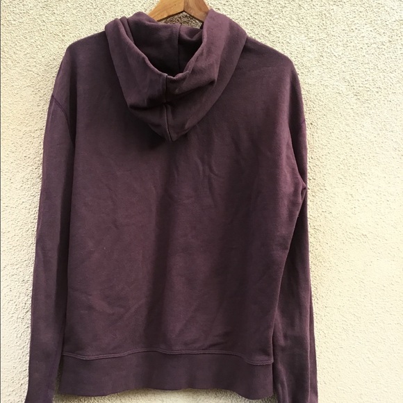 [SOLD] John Elliot Mercer Half ZIP Hoodie Maroon L - Picture 3 of 8